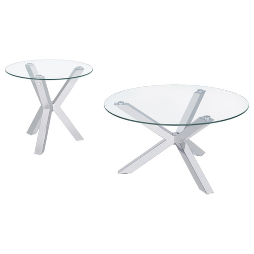 Kenzie Coffee Table Set - Furniture City (CA)l