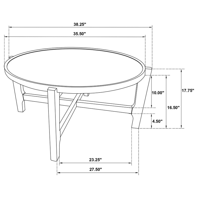 Cota Coffee Table Set - Furniture City (CA)l