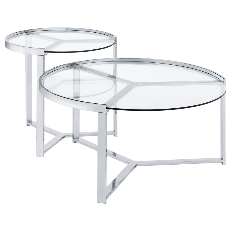 Delia Nesting Coffee Table - Furniture City (CA)l
