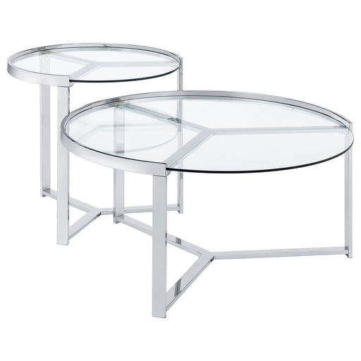 Delia Nesting Coffee Table - Furniture City (CA)l