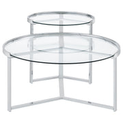 Delia Nesting Coffee Table - Furniture City (CA)l