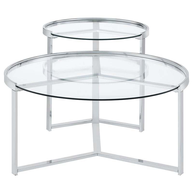 Delia Nesting Coffee Table - Furniture City (CA)l