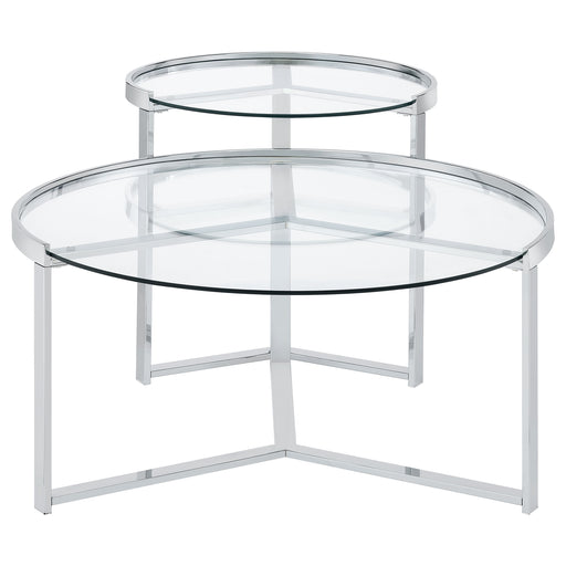 Delia Nesting Coffee Table - Furniture City (CA)l
