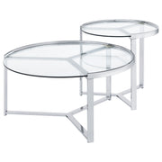 Delia Nesting Coffee Table - Furniture City (CA)l