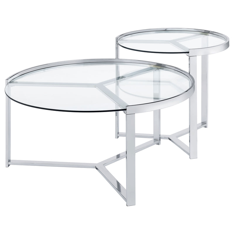 Delia Nesting Coffee Table - Furniture City (CA)l