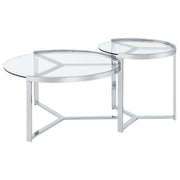 Delia Nesting Coffee Table - Furniture City (CA)l