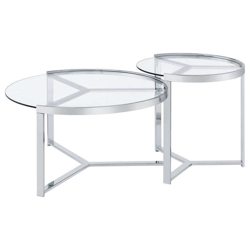 Delia Nesting Coffee Table - Furniture City (CA)l