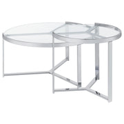 Delia Nesting Coffee Table - Furniture City (CA)l