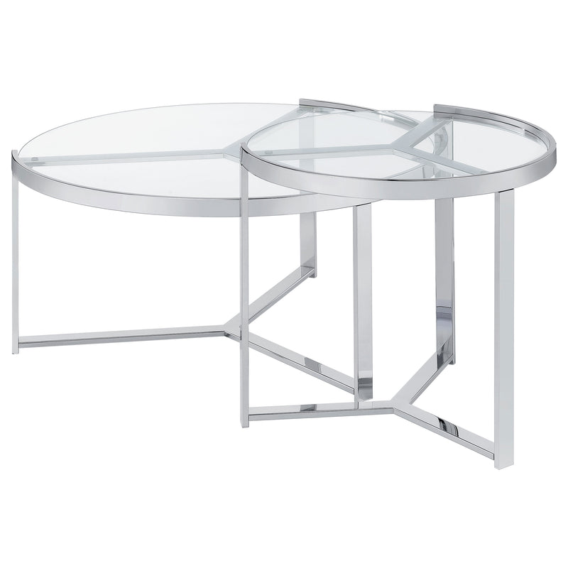 Delia Nesting Coffee Table - Furniture City (CA)l