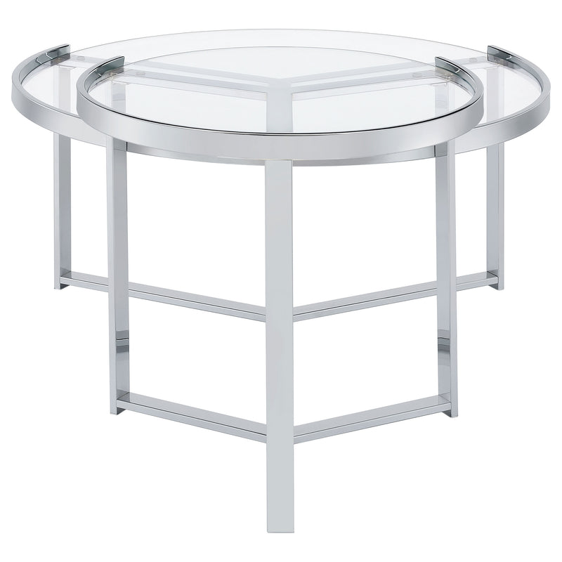 Delia Nesting Coffee Table - Furniture City (CA)l