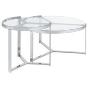 Delia Nesting Coffee Table - Furniture City (CA)l
