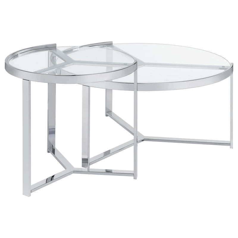 Delia Nesting Coffee Table - Furniture City (CA)l