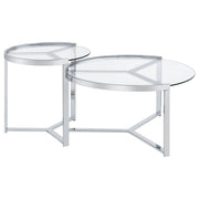 Delia Nesting Coffee Table - Furniture City (CA)l