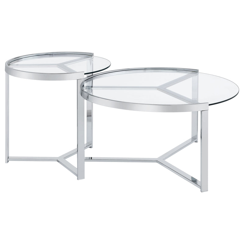 Delia Nesting Coffee Table - Furniture City (CA)l