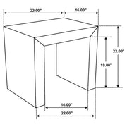 Odilia End Table - Furniture City (CA)l