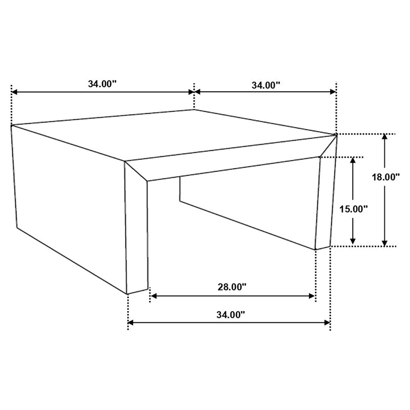 Odilia Coffee Table - Furniture City (CA)l