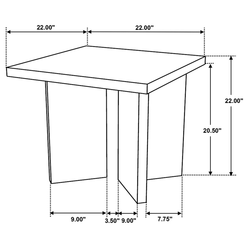 Andando Coffee Table Set - Furniture City (CA)l