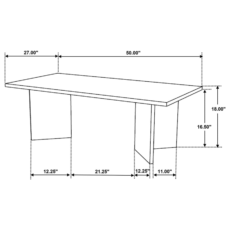 Andando Coffee Table Set - Furniture City (CA)l