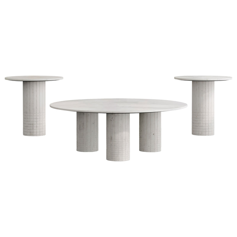 Astoria Coffee Table Set - Furniture City (CA)l