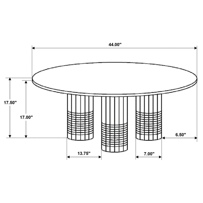 Astoria Coffee Table Set - Furniture City (CA)l
