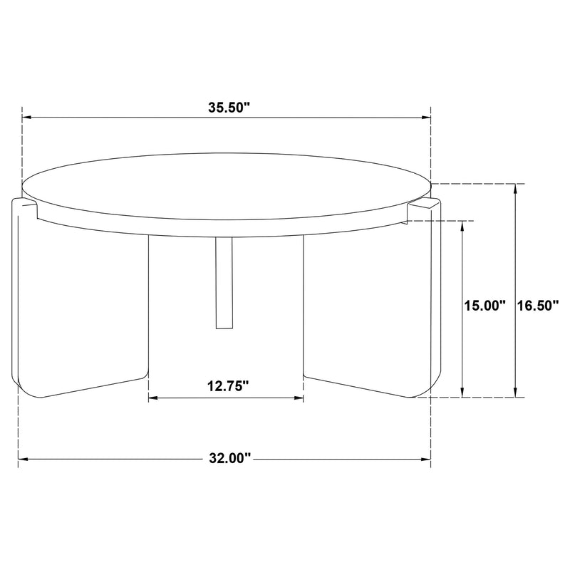 Cordova Coffee Table Set - Furniture City (CA)l