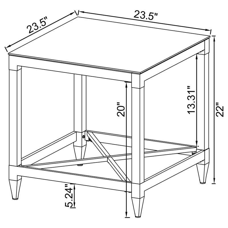 Lindley End Table - Furniture City (CA)l