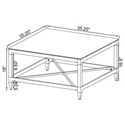 Lindley Coffee Table Set - Furniture City (CA)l