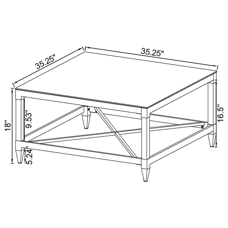 Lindley Coffee Table Set - Furniture City (CA)l