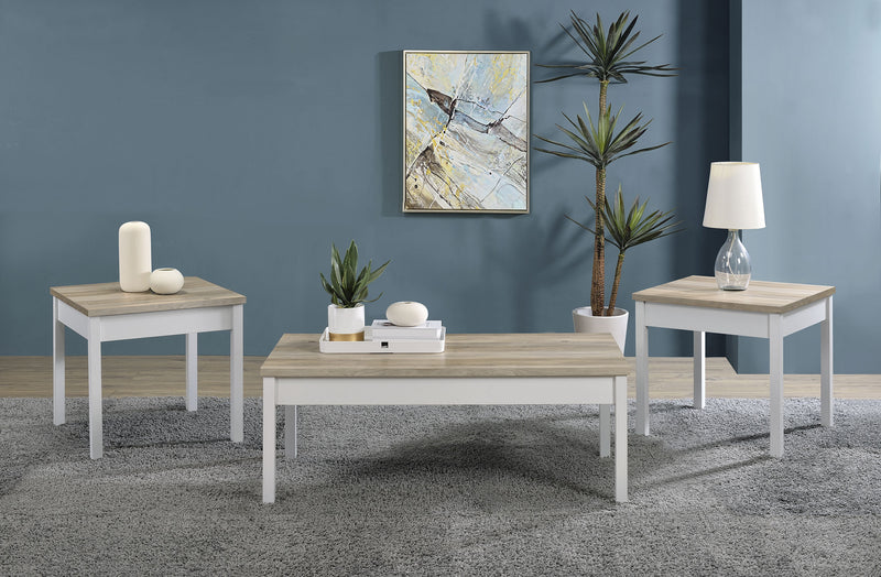 Stacie Coffee Table Set - Furniture City (CA)l