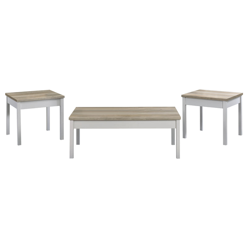 Stacie Coffee Table Set - Furniture City (CA)l