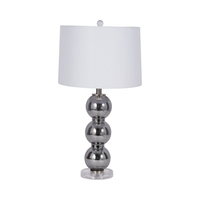 Lamp Base Stacked Glass Ball Table Lamp Stacked Crystal Five Ball
