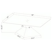 Jenny Coffee Table Set - Furniture City (CA)l