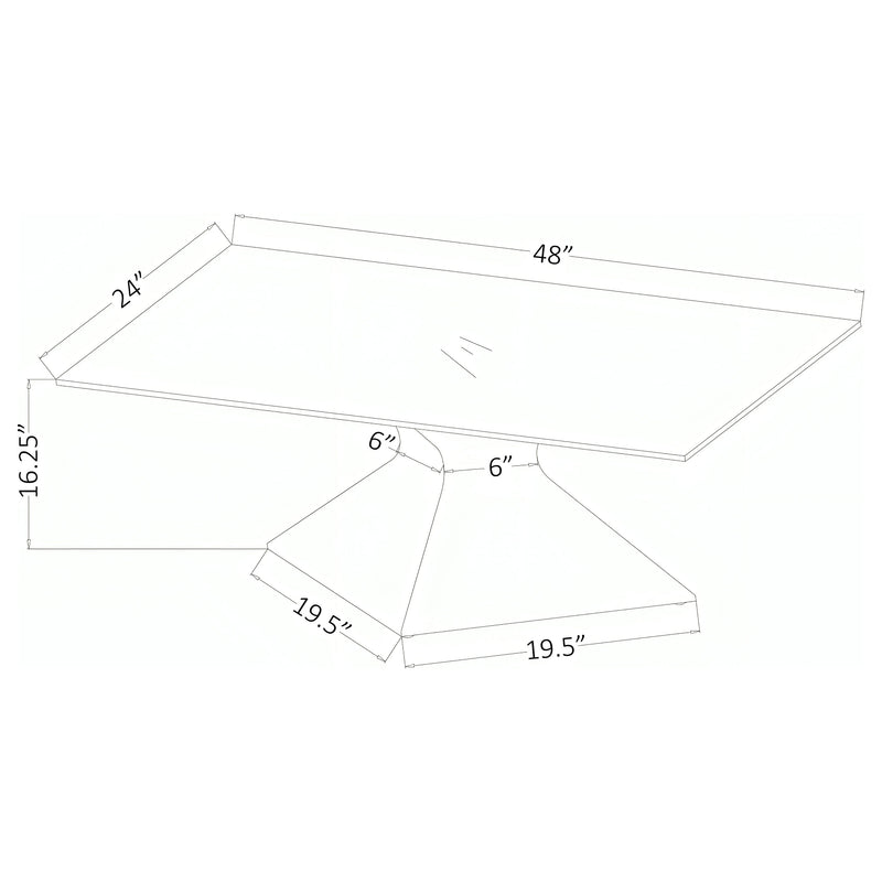 Jenny Coffee Table Set - Furniture City (CA)l