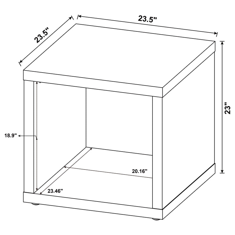 Frisco End Table - Furniture City (CA)l