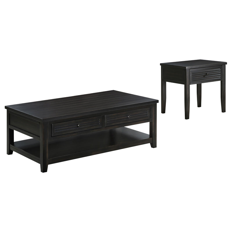 Concord Coffee Table Set - Furniture City (CA)l