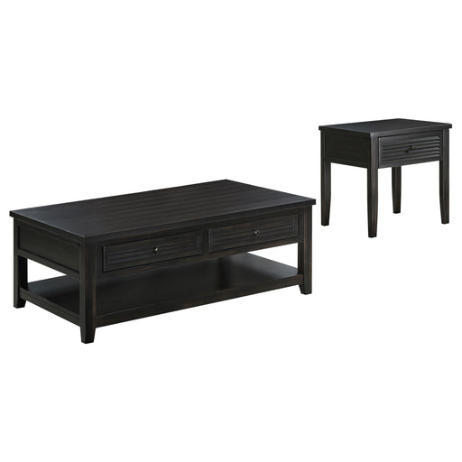 Concord Coffee Table Set - Furniture City (CA)l