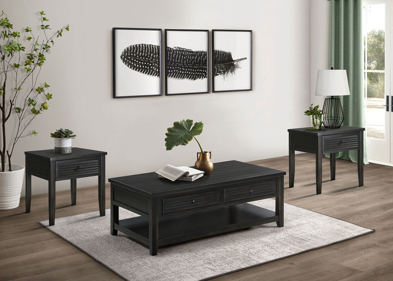 Concord Coffee Table Set - Furniture City (CA)l