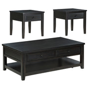 Concord Coffee Table Set - Furniture City (CA)l