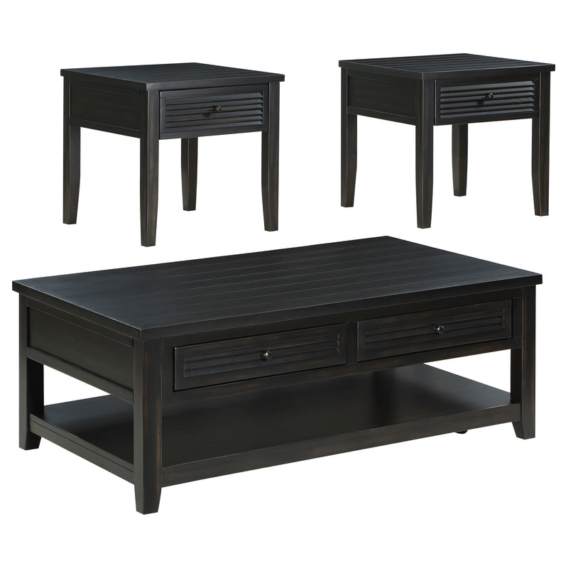Concord Coffee Table Set - Furniture City (CA)l
