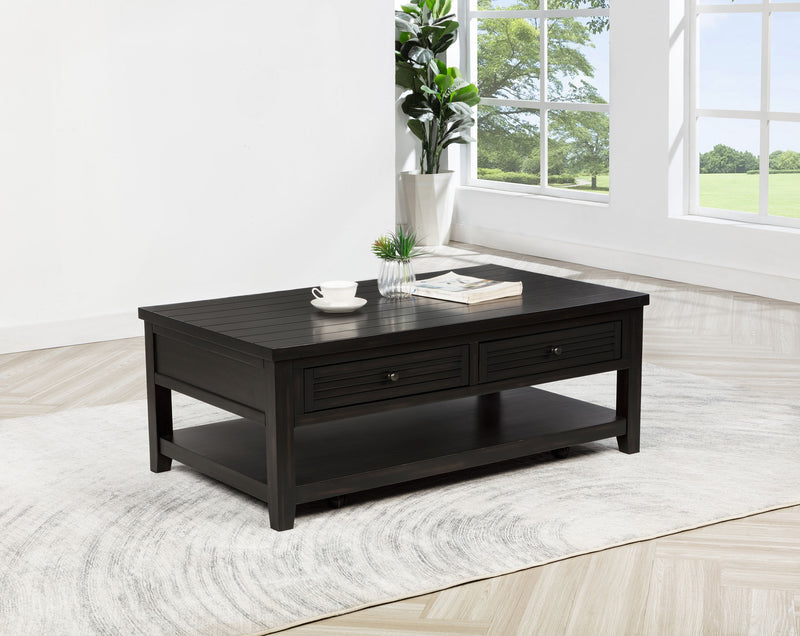 Concord Mobile Coffee Table - Furniture City (CA)l