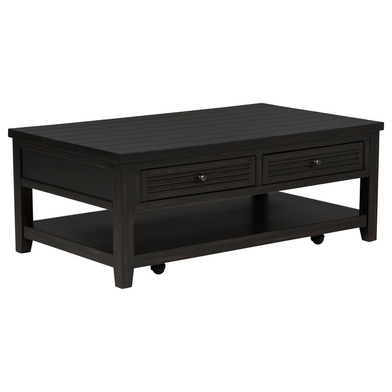 Concord Mobile Coffee Table - Furniture City (CA)l