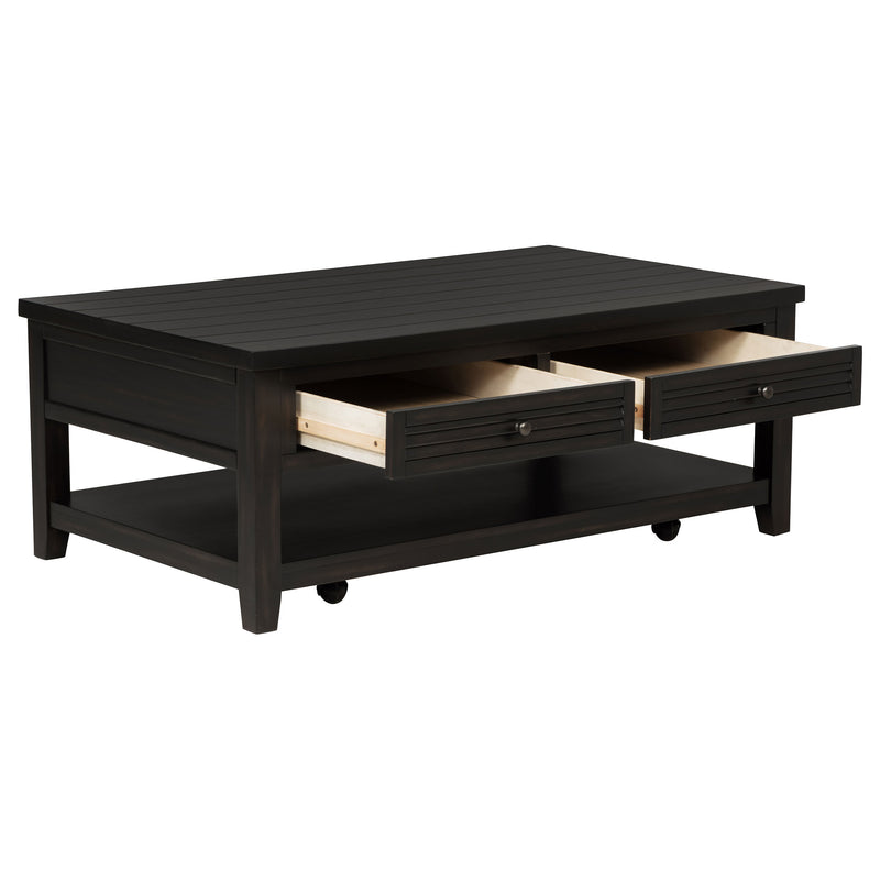 Concord Mobile Coffee Table - Furniture City (CA)l