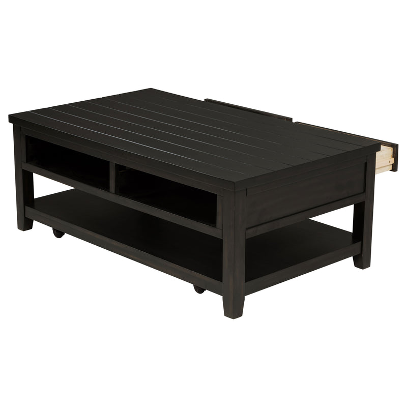 Concord Mobile Coffee Table - Furniture City (CA)l