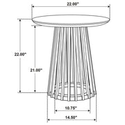 Touhy End Table - Furniture City (CA)l