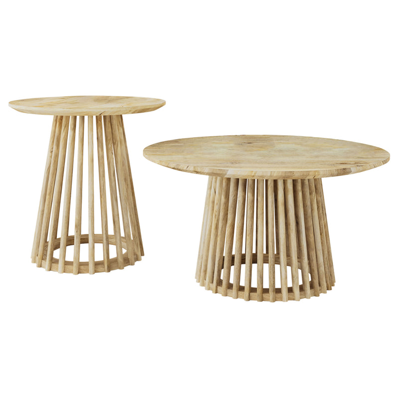 Touhy Coffee Table Set - Furniture City (CA)l