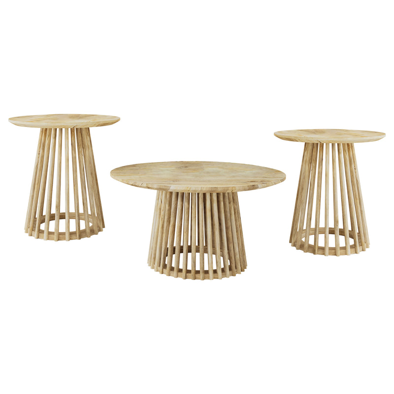 Touhy Coffee Table Set - Furniture City (CA)l