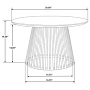 Touhy Coffee Table - Furniture City (CA)l