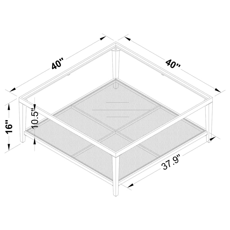 Amherst Coffee Table Set