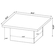 Devar Coffee Table Set - Furniture City (CA)l
