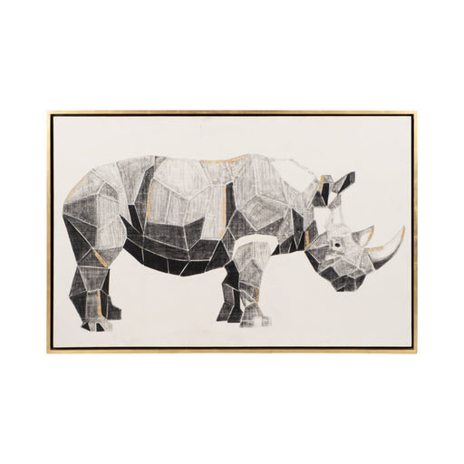 71x47-hand-painted-charcoal-rhino-w-gold-leaf-1